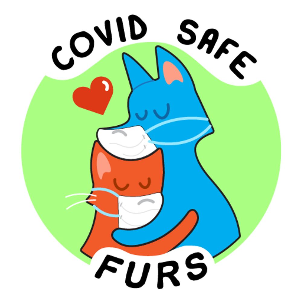 Covid Safe Furs 🔜 Eufuria, DenFur, IFC