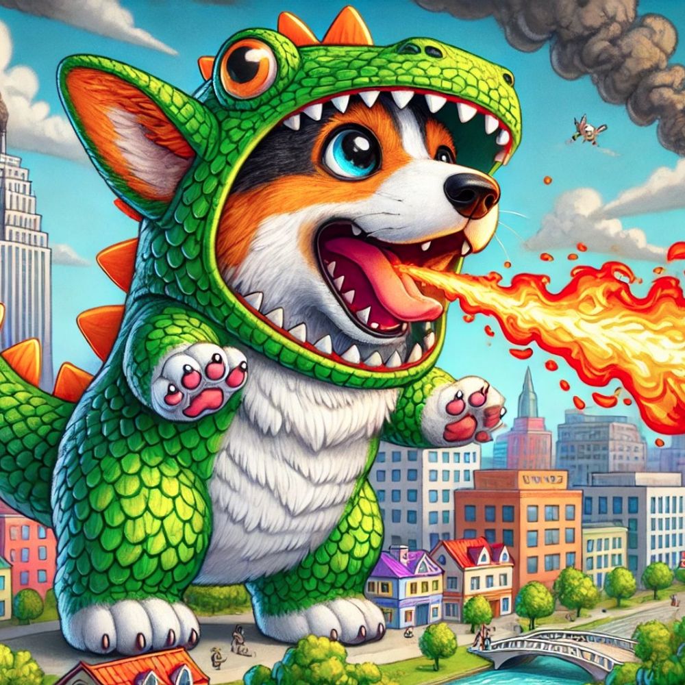 Corgzilla