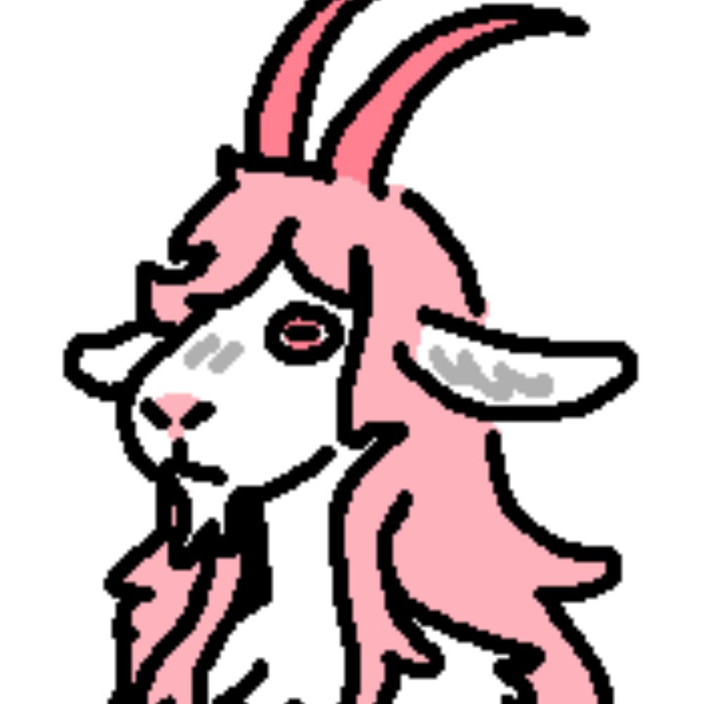 Hæfer, fiery goat