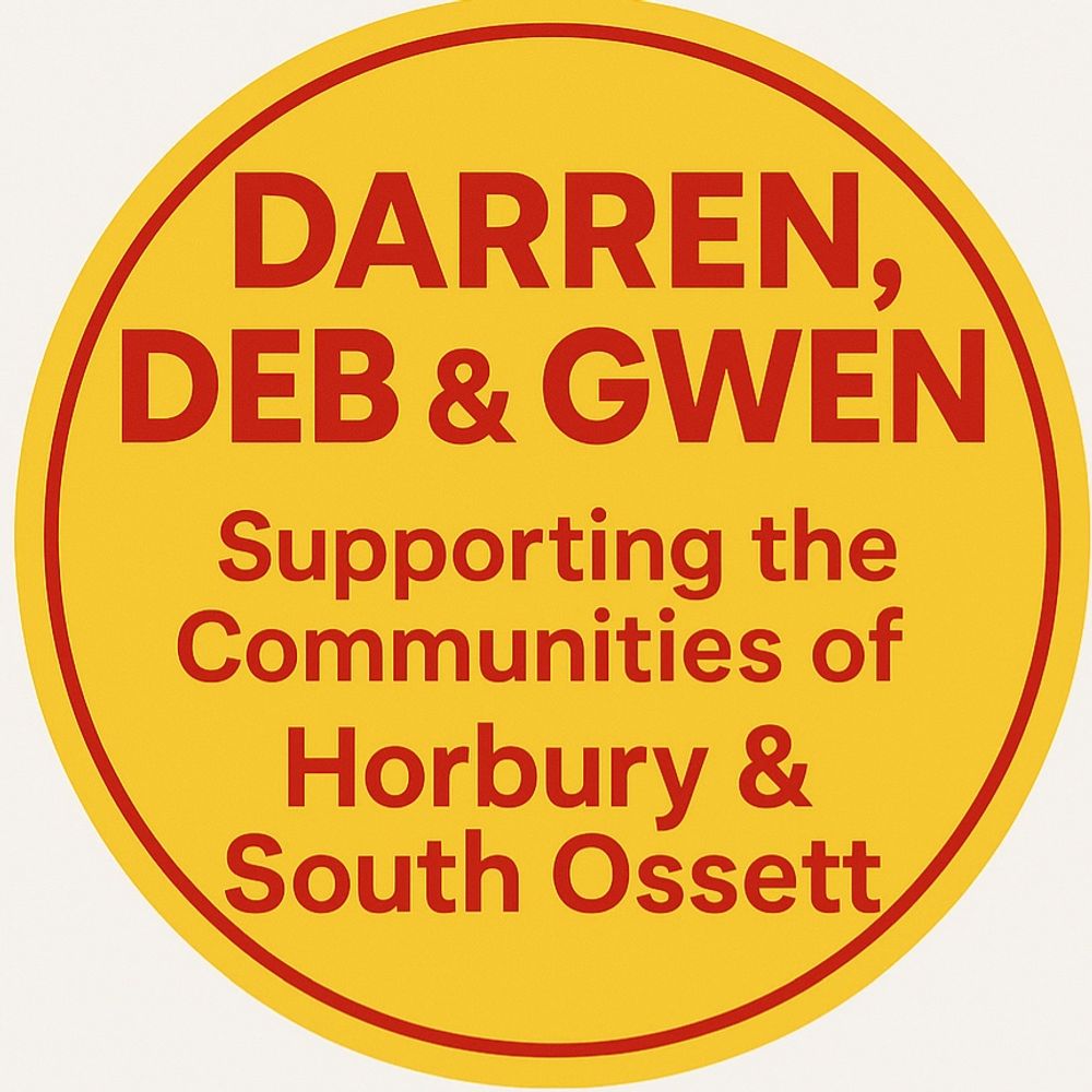 Councillors Darren, Deb & Gwen for Horbury & South Ossett