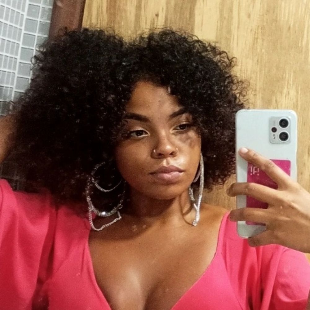 Mulher fiel