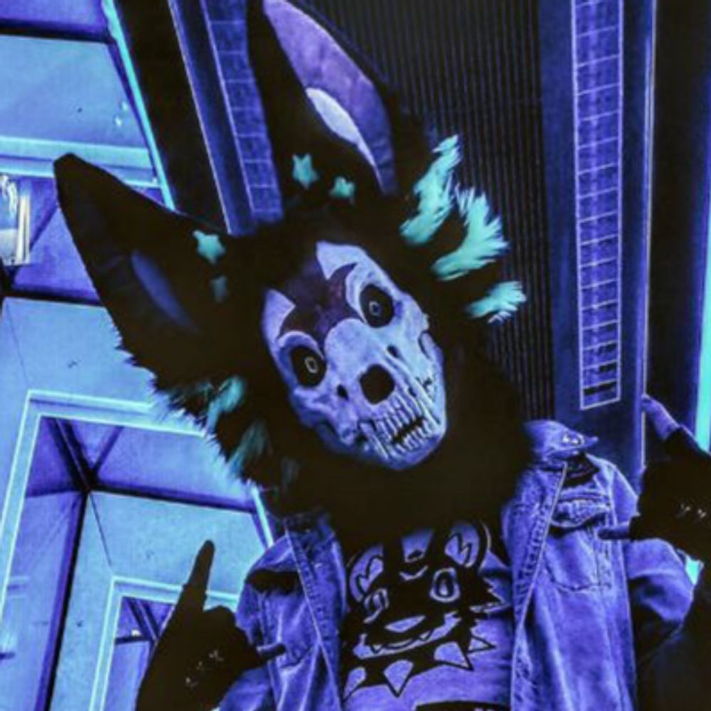 Mash the Skullpup