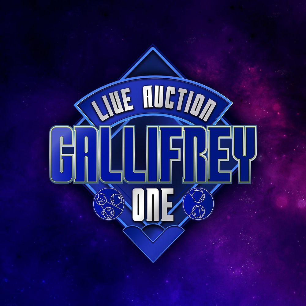 Gallifrey One Auction 💙💙