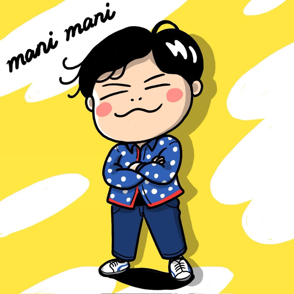 マニマニ ドット志