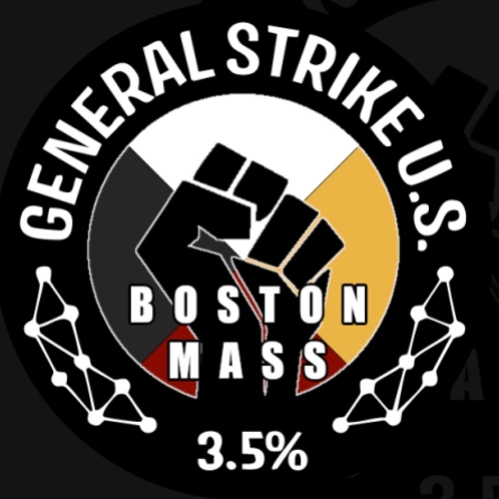 General Strike US-MA