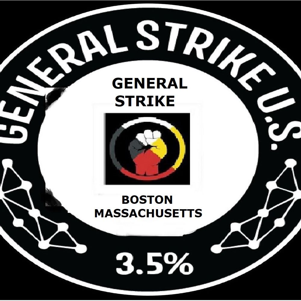 General Strike US-MA