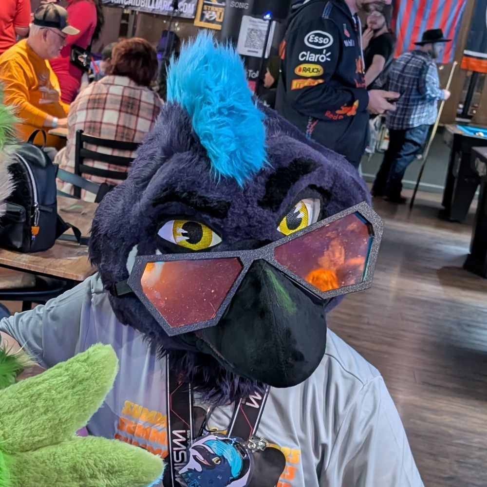Cade, Pretty Birbie 🐦‍⬛