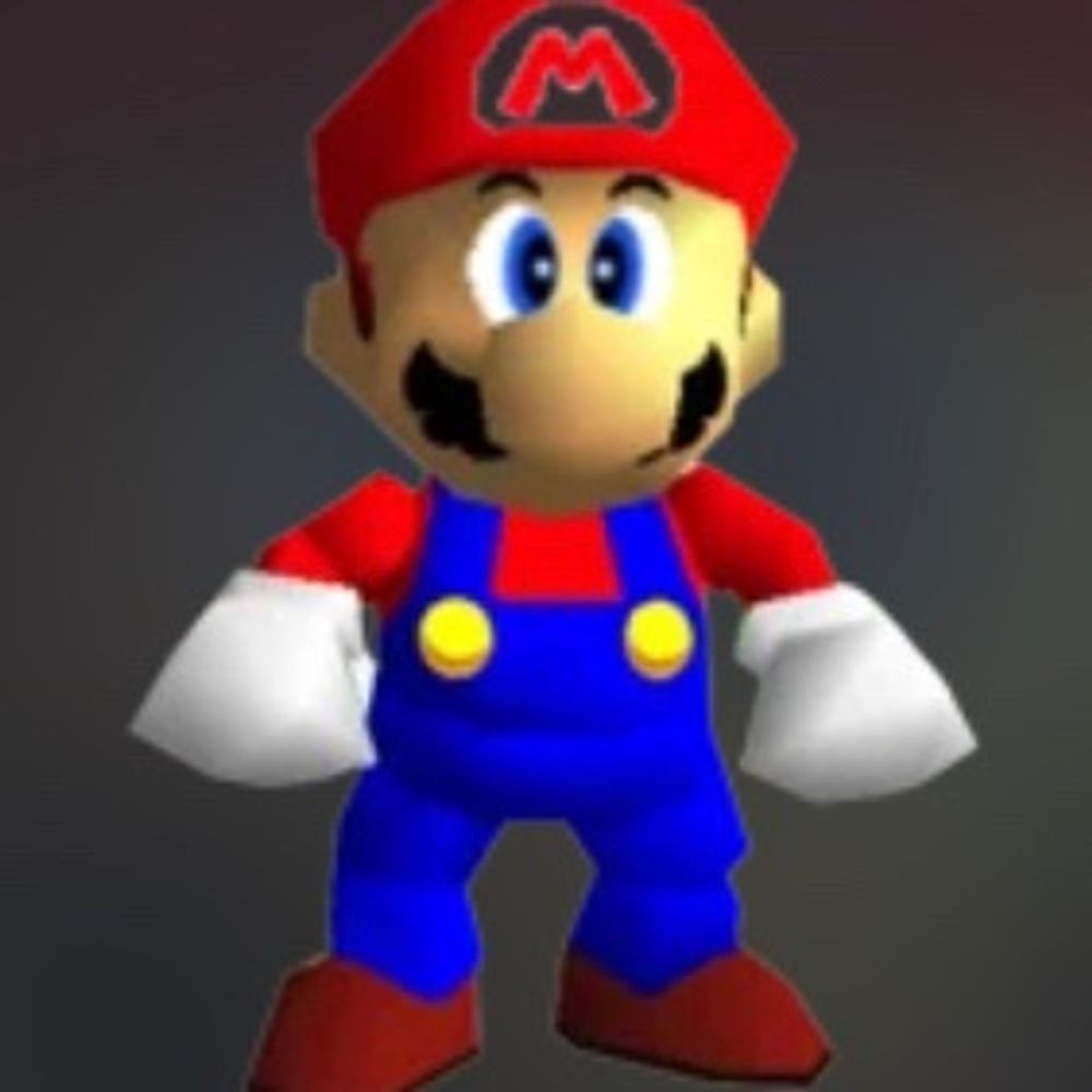 Super Mario AI Adult Parody