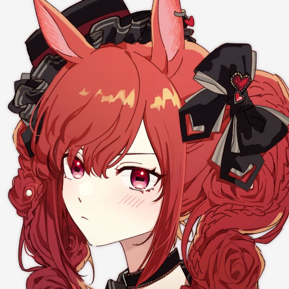 Eris von Jabberwock Horsegirl ♥️ Vtuber