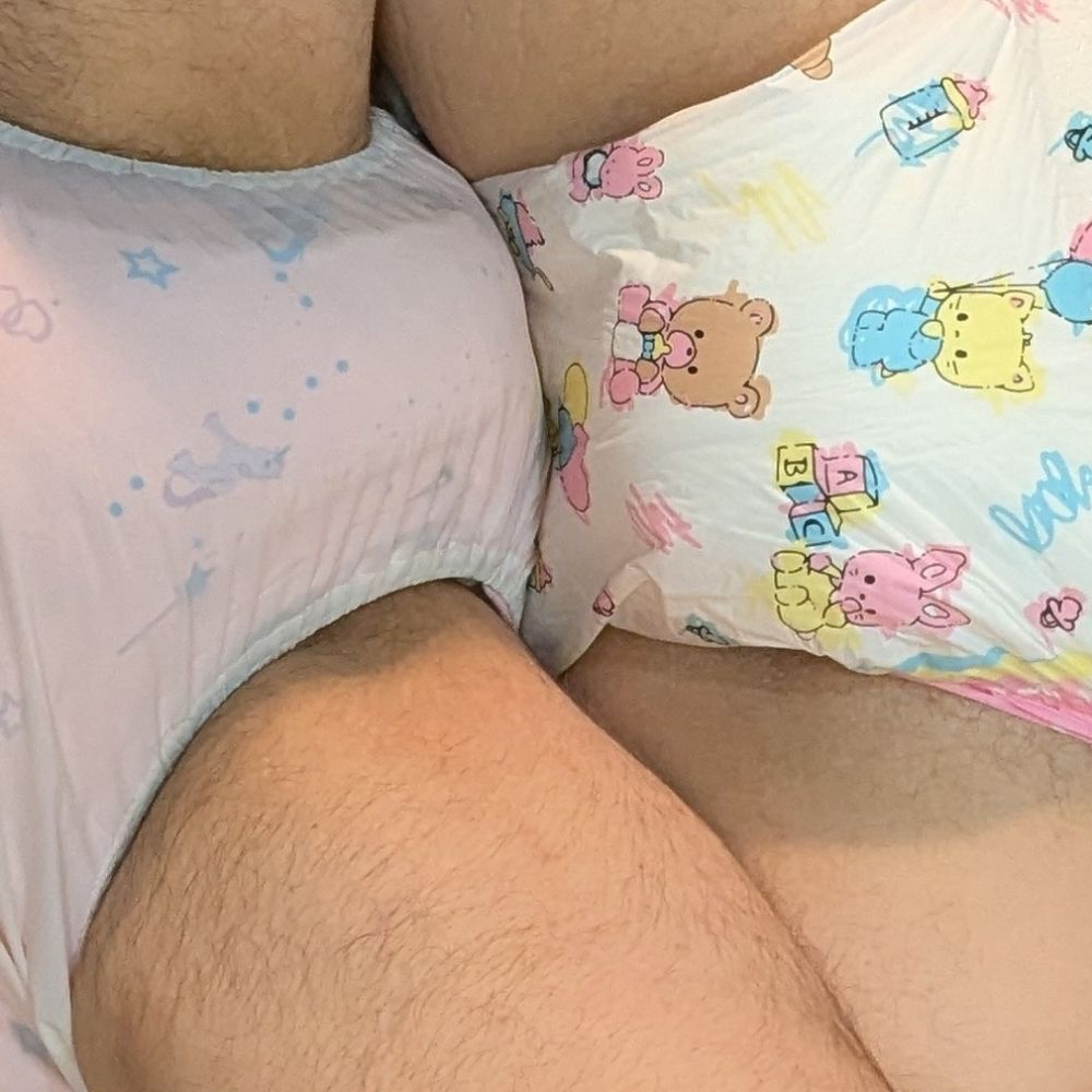 Dude in Huggies