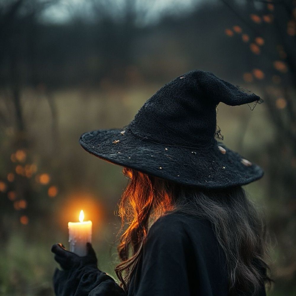 Witch of the Mountain Woods