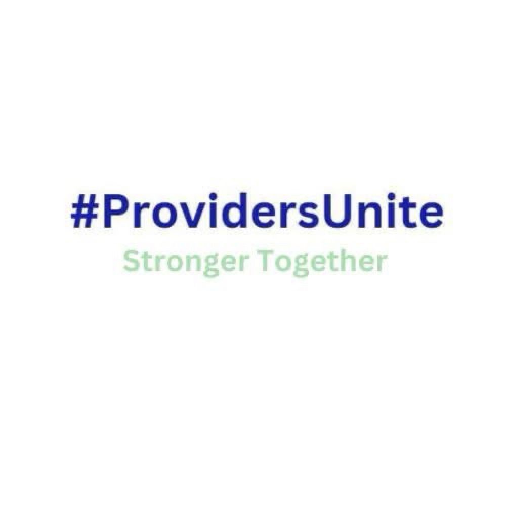 #ProvidersUnite