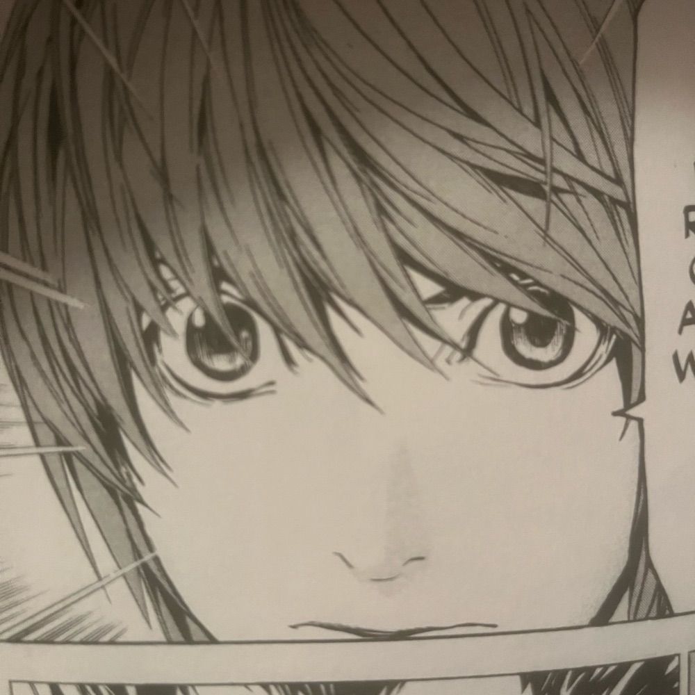 light yagami <3 📓 ✍️🤫🧏‍♀️