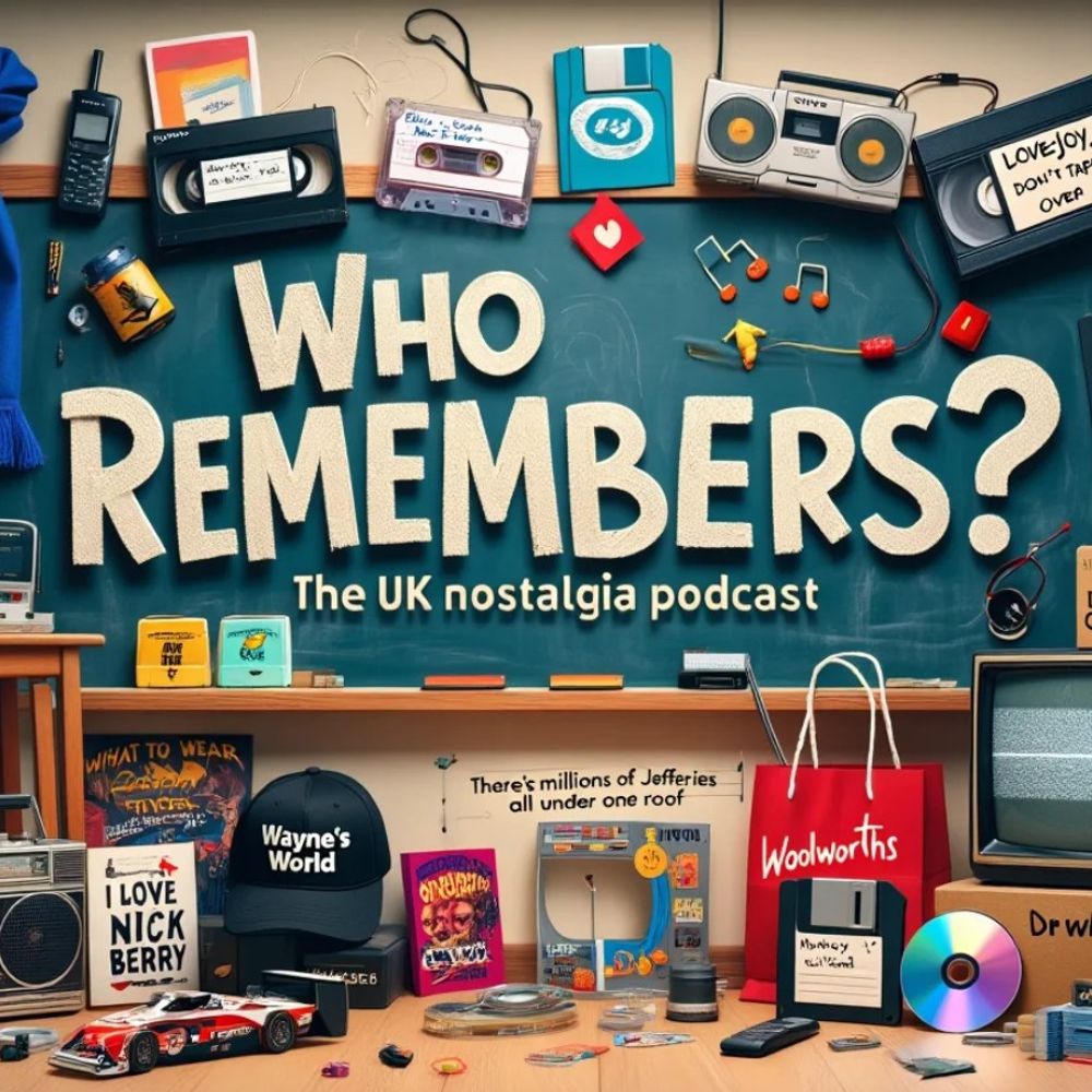 Who Remembers Podcast
