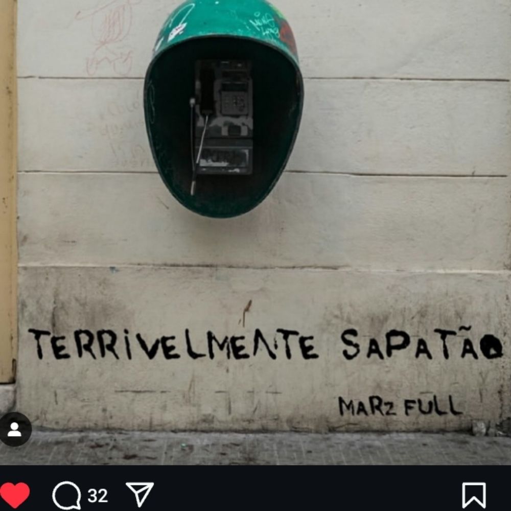 Ovelha verde da família.