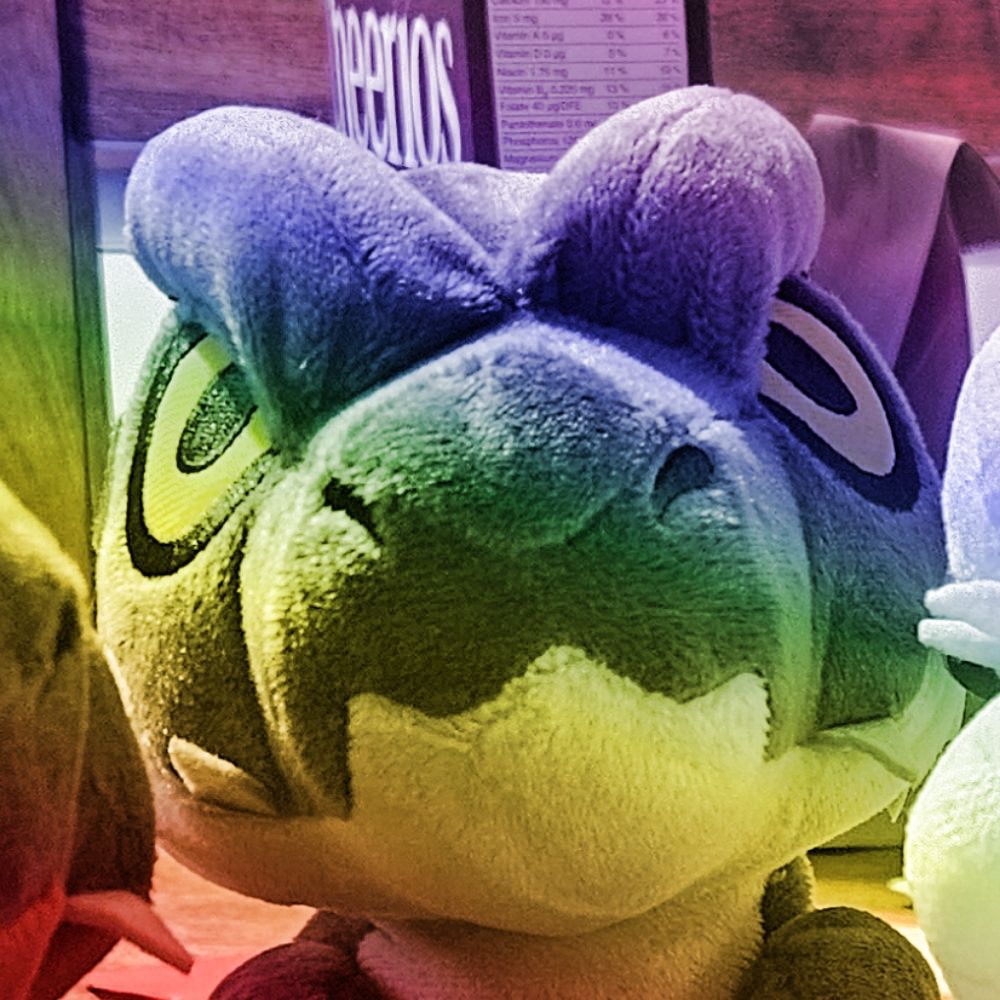 the mythical RAINBOW FATALIS
