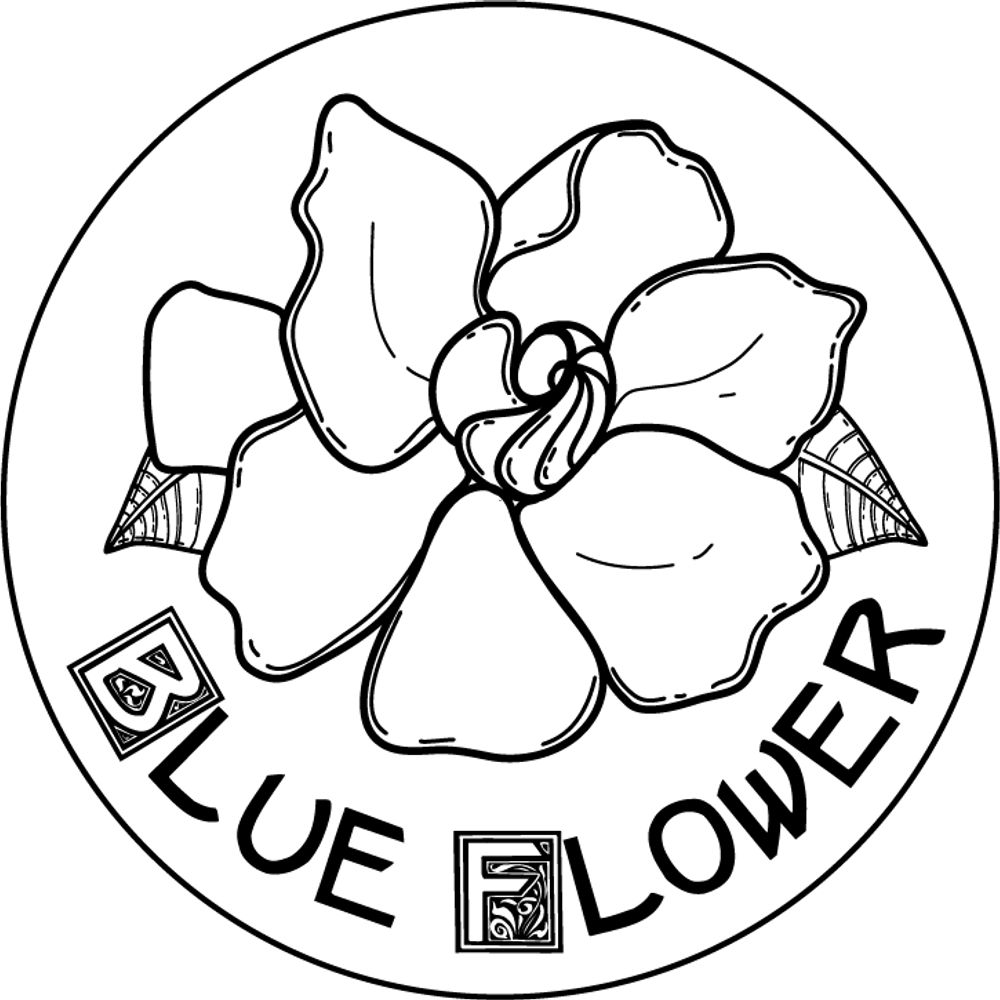 The Blue Flower