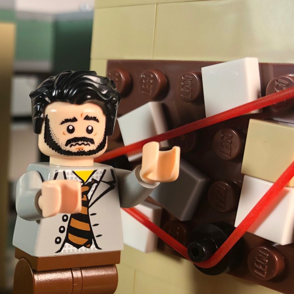 Dr. Dr. Legostar 🧪💊🧱⭐️
