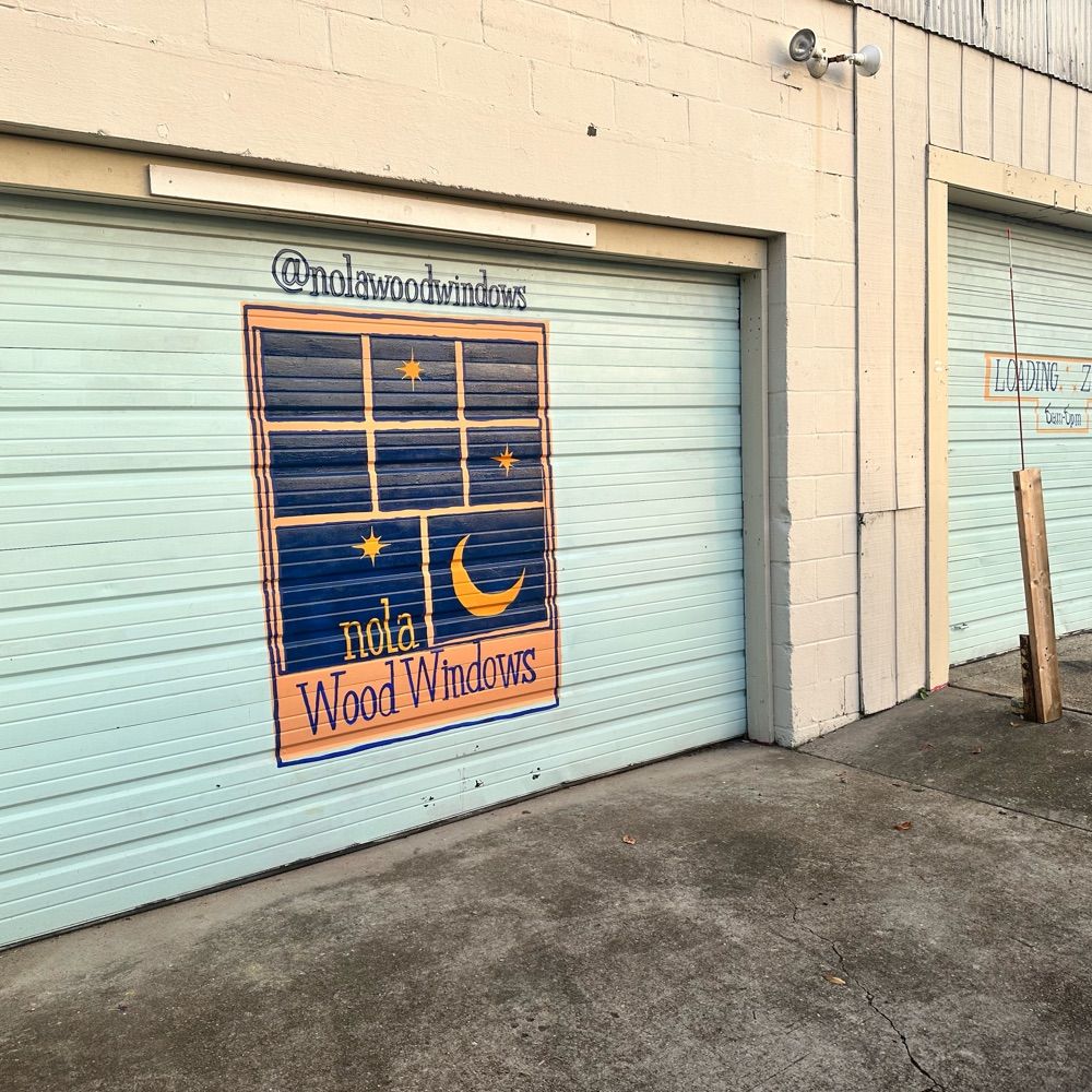 NOLA Wood Windows