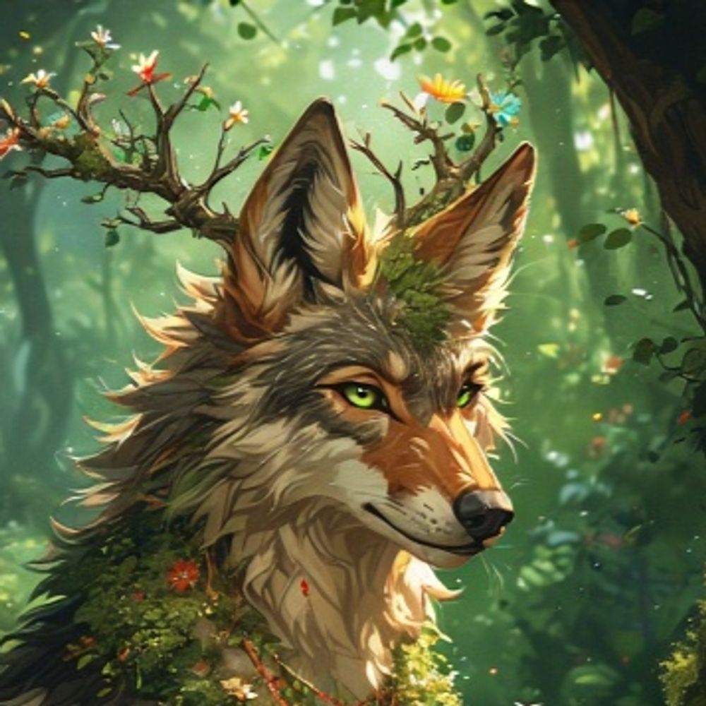 Lite Cosmoyote 🐺☀️