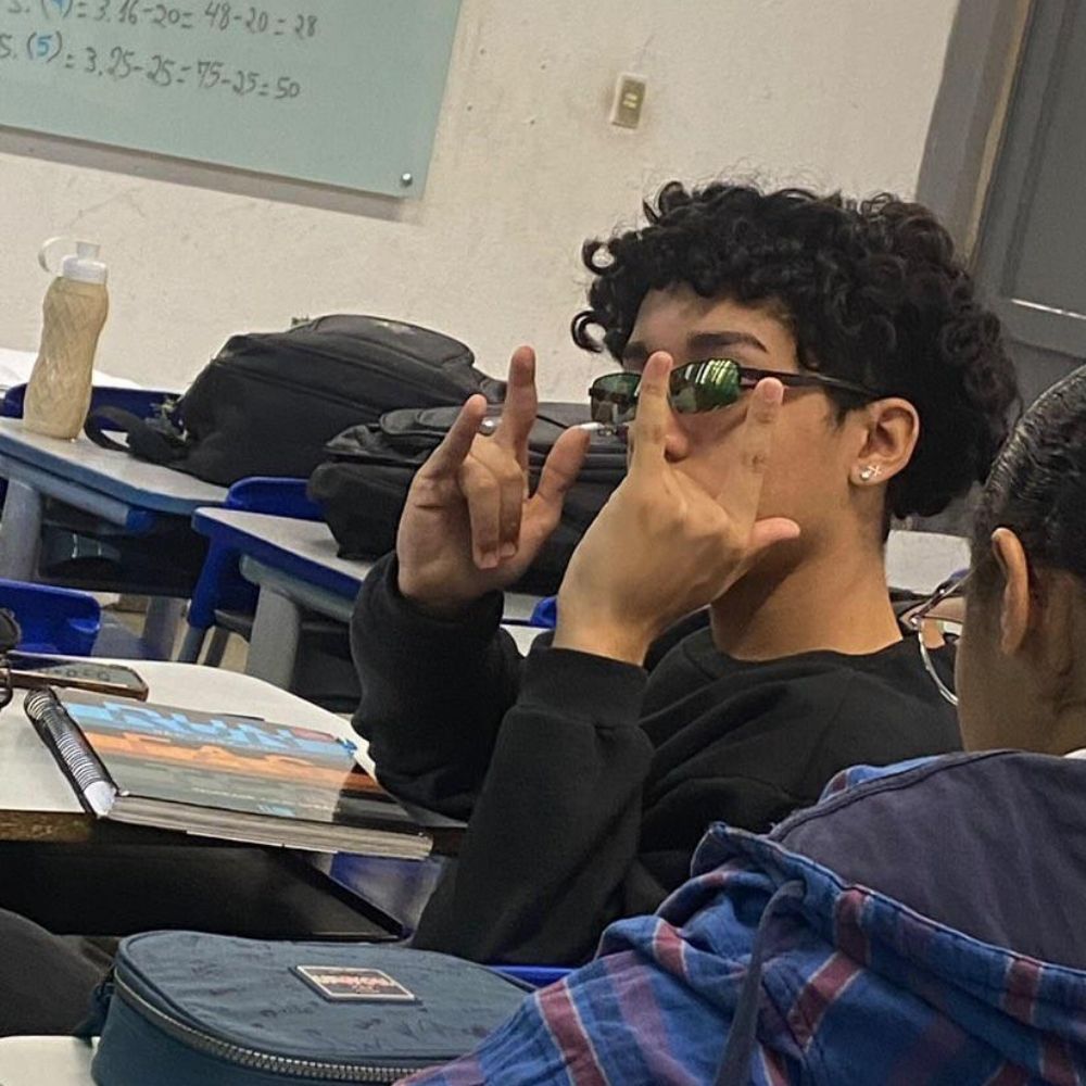 evaristo com sdds 