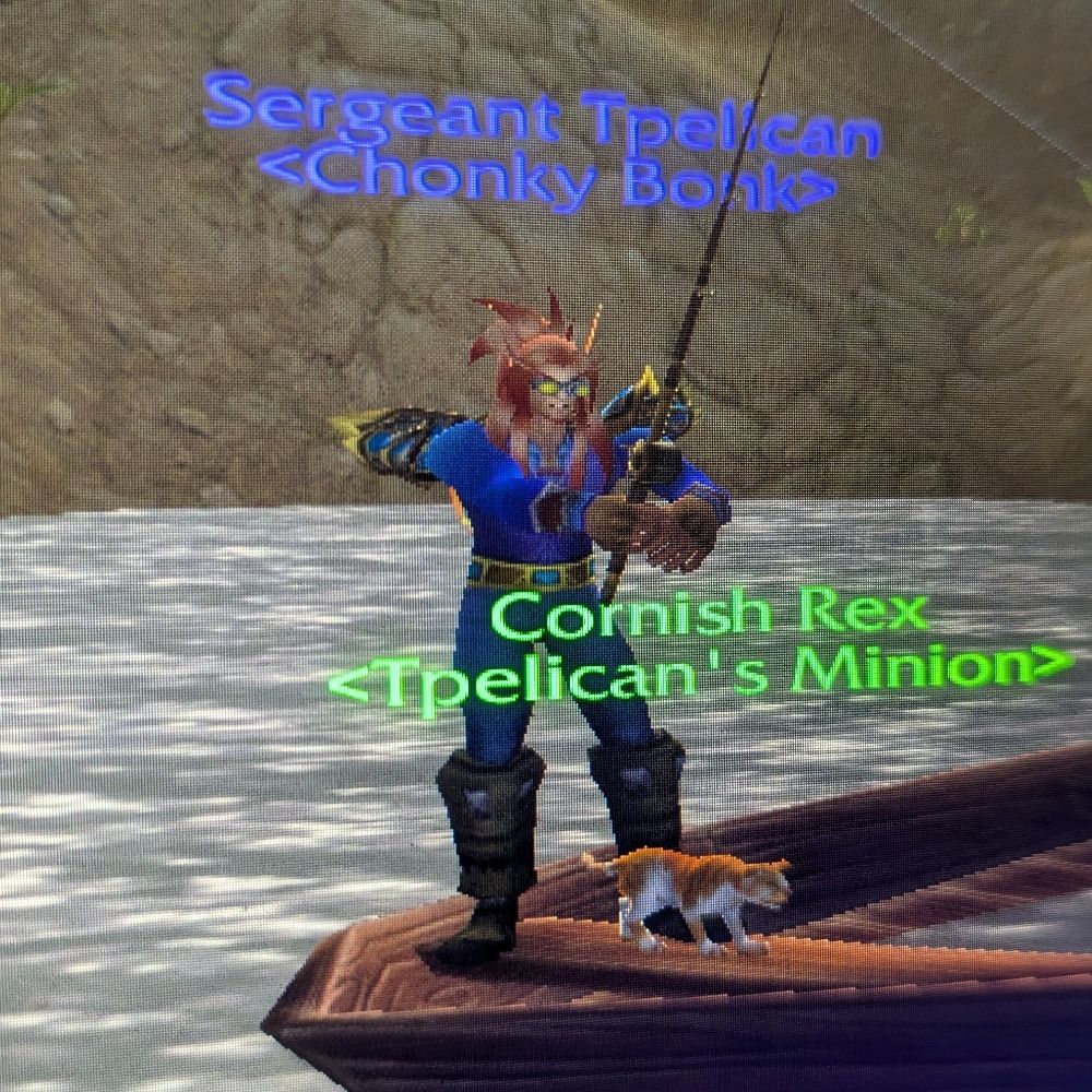 Tpelican the Blue