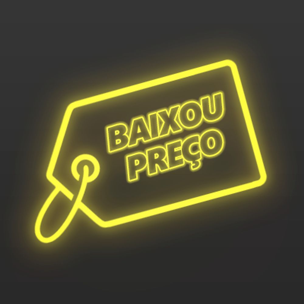 Baixou Preço