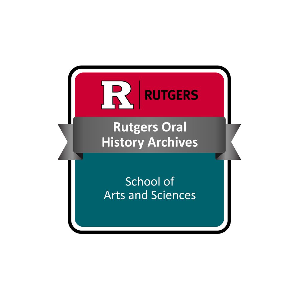 Rutgers Oral History Archives