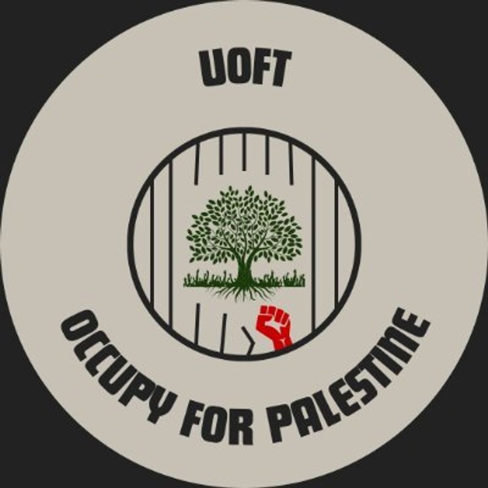UofT Occupy for Palestine