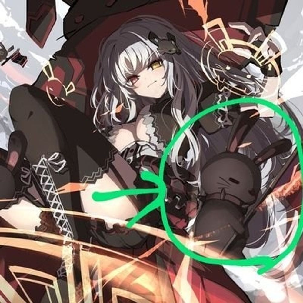 黒田うさを/くろうさ