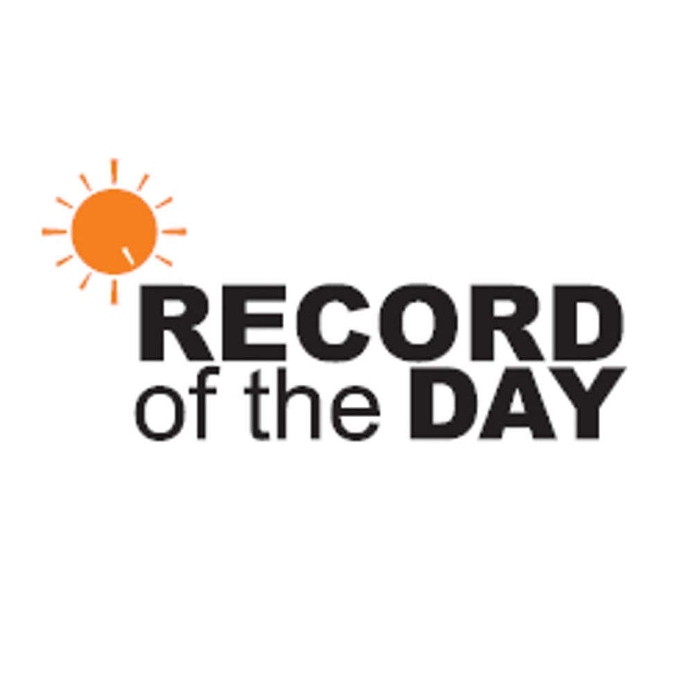 Record of the Day