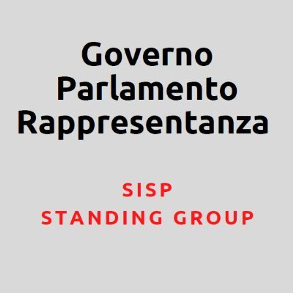 SG Governo Parlamento Rappresentanza