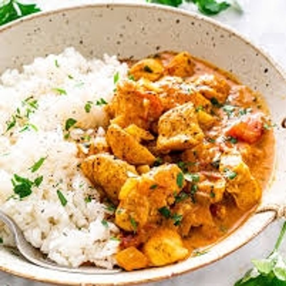 Panang curry