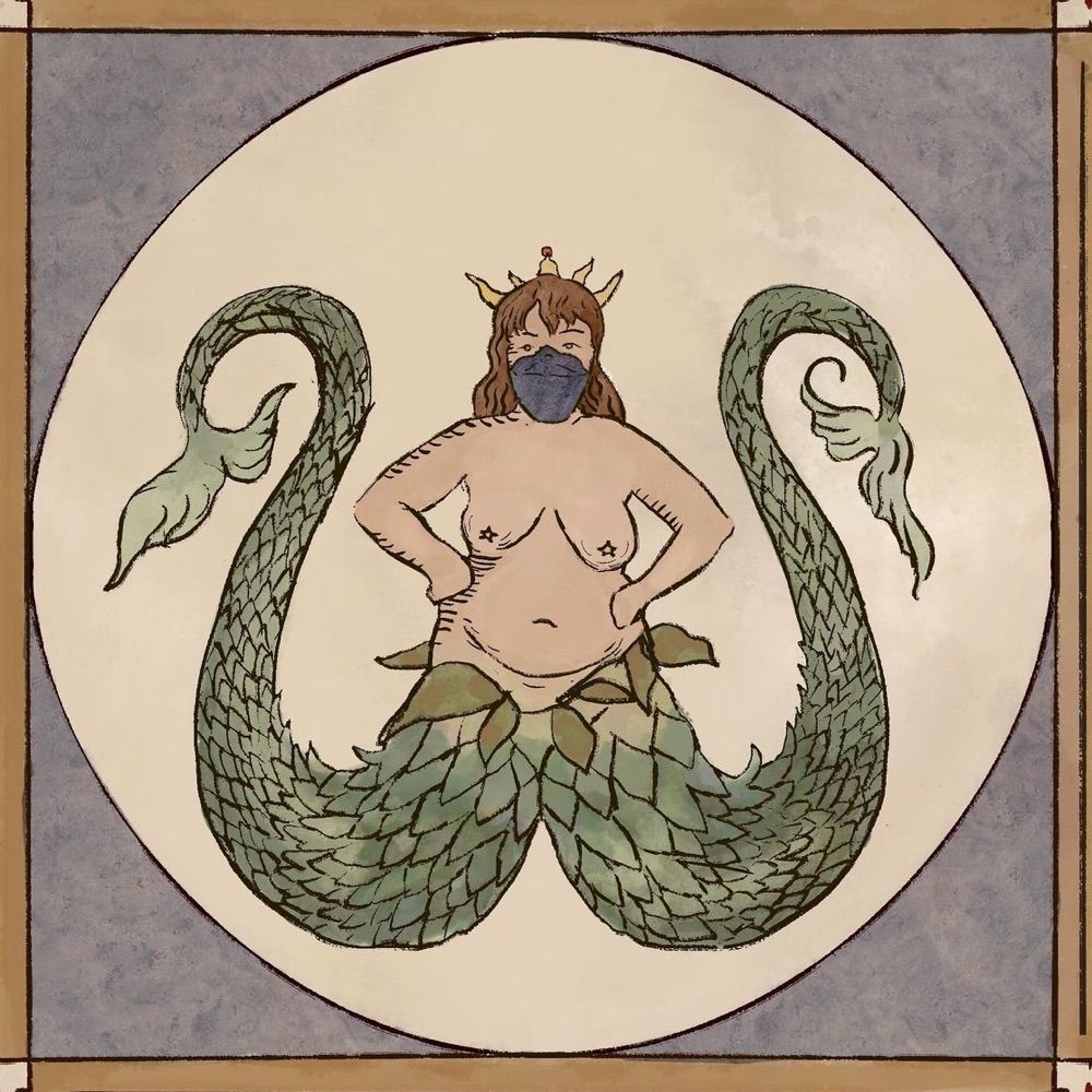 Masked Melusine