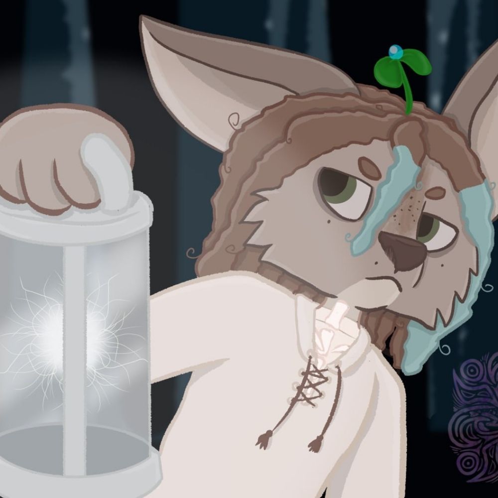 HazelCrazyCoyoteSkleton