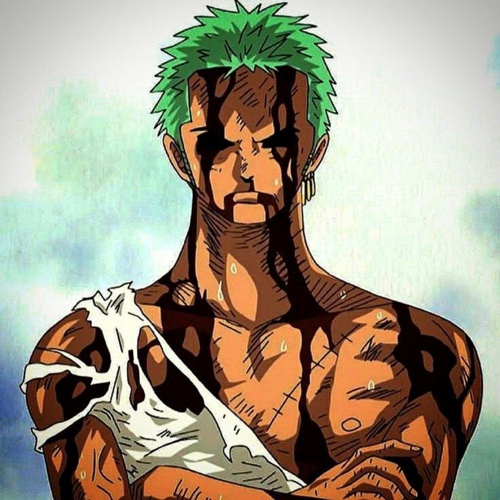Roronoa D. Zoro 🥇