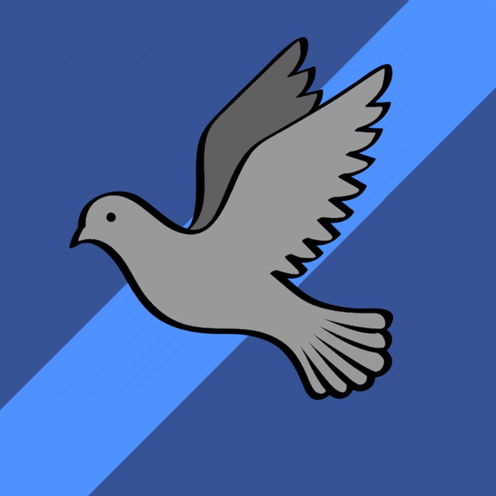 Enlightened Pigeon