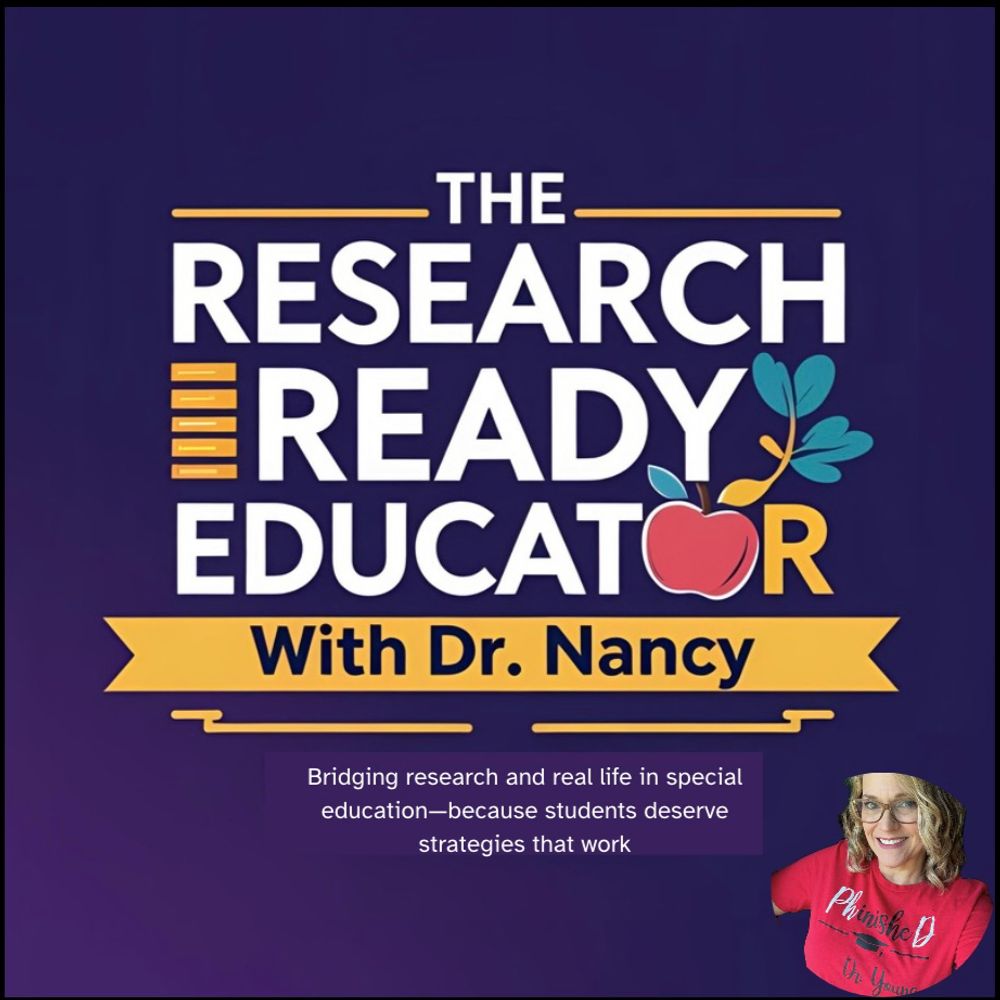 The Research Ready Educator - with Dr Nancy