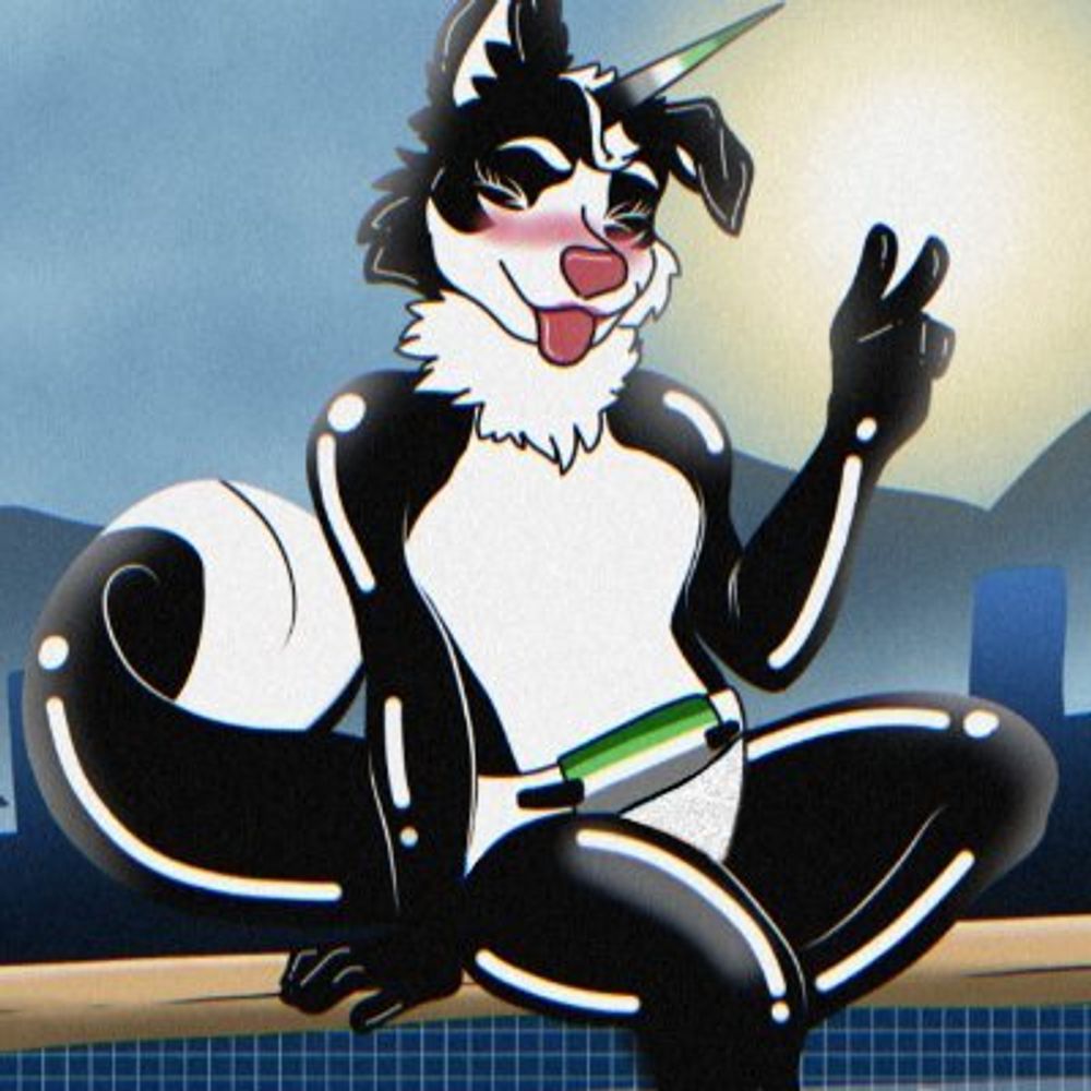 The Inflatable Uni-Skunk 🇧🇷
