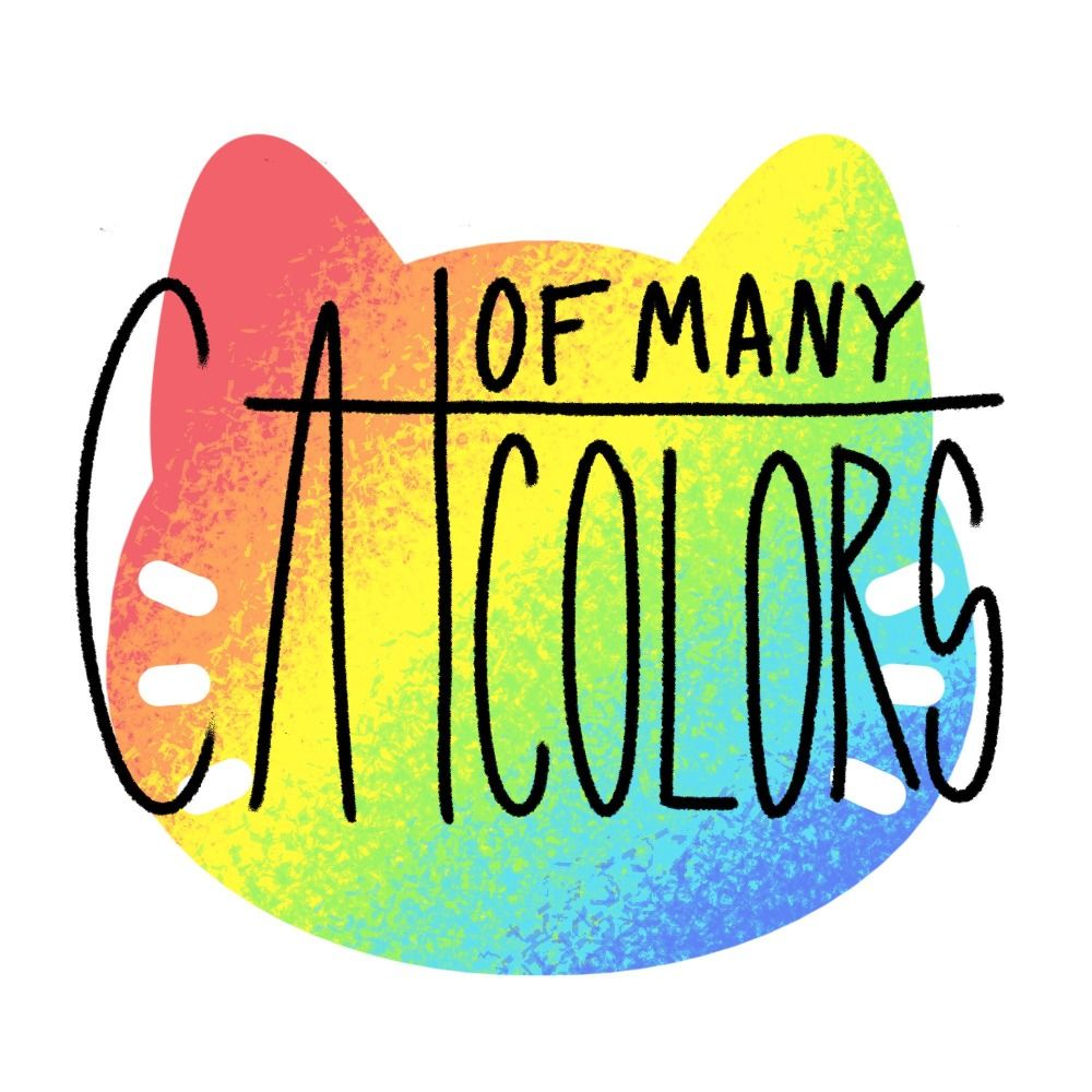 Cat of Many Colors 🎨🐈