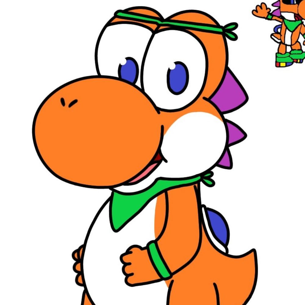 Tommy the Orange Yoshi