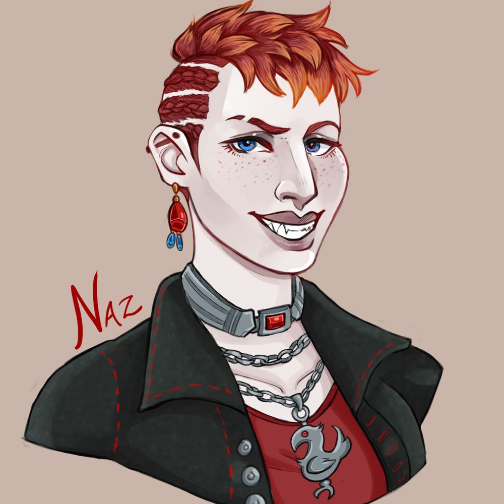 Naz | The Land Shark of La Noscea.