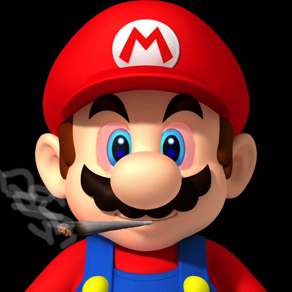 Ghetto Super Mario