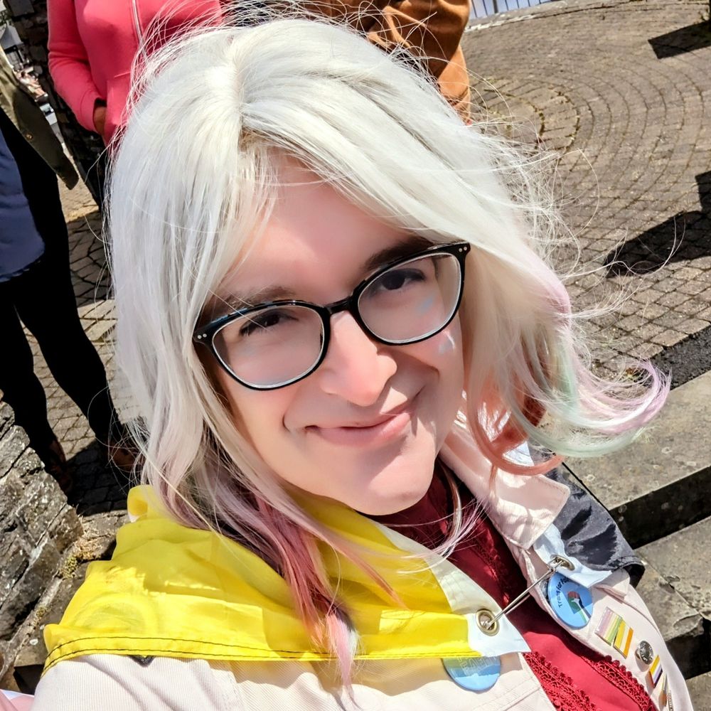 Jaz of the Wild Fae (Fae/Faer) (Maverique Nonbinary)
