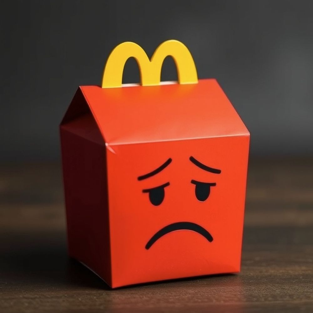 sad meal