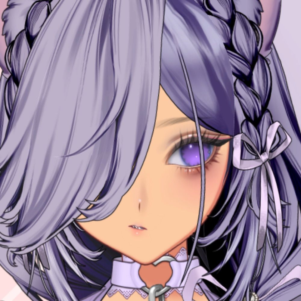 Evolet Apollyon 🌑💜 Cat #Vtuber