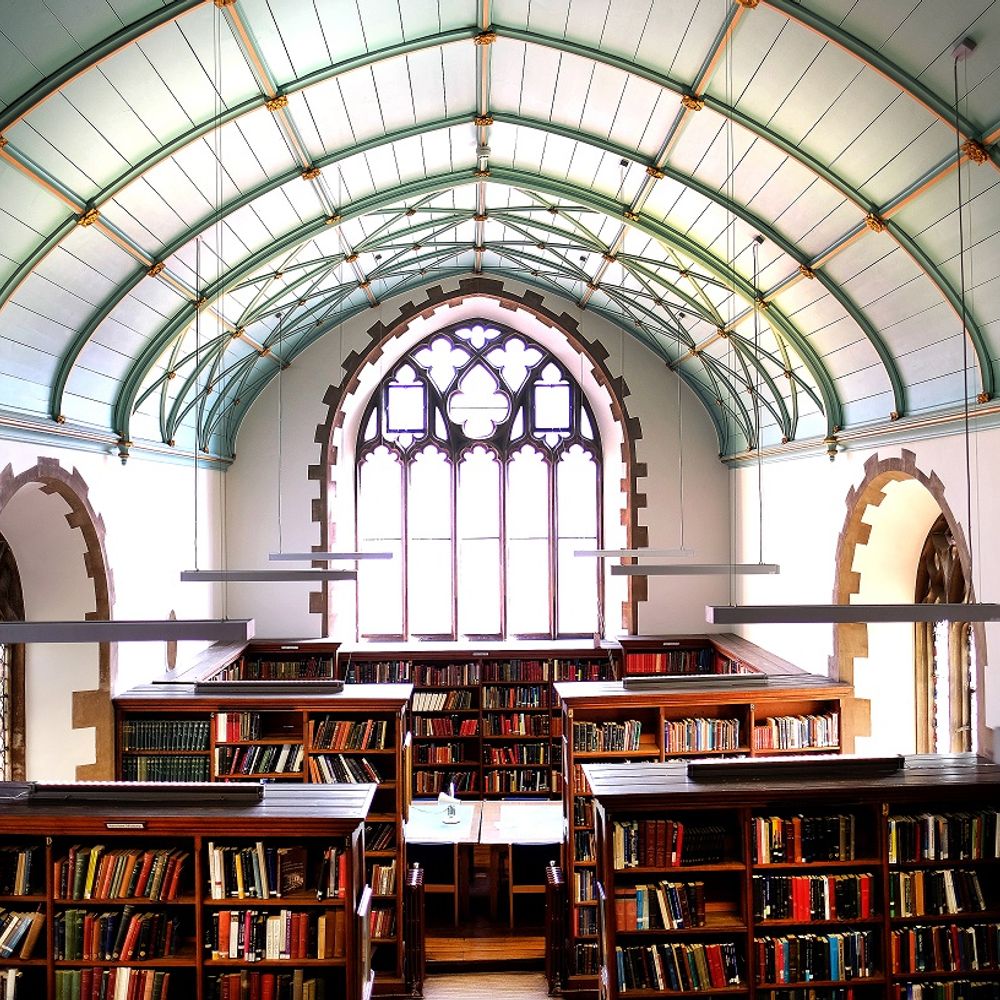 Oriel College Library