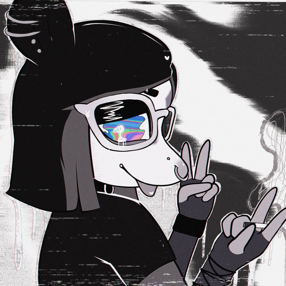 v