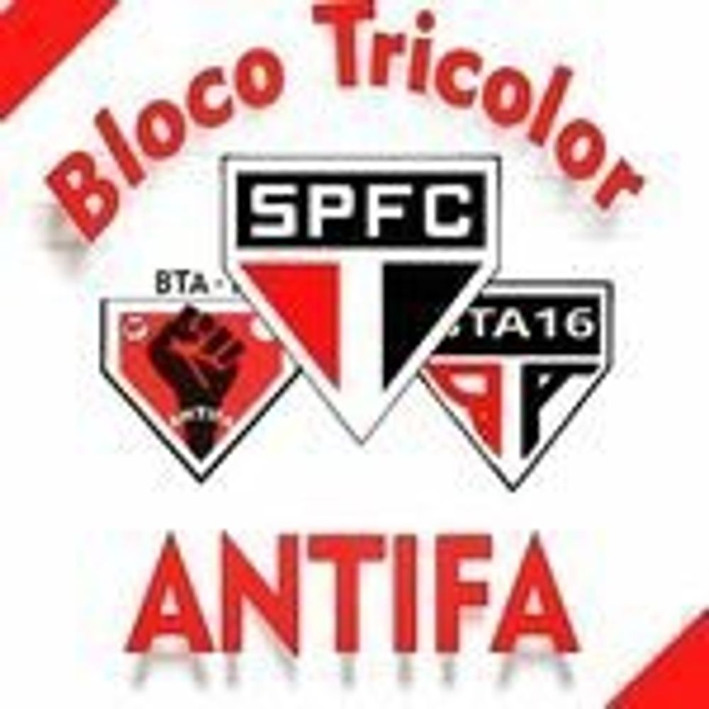 Bloco Tricolor Antifa 🧱🇾🇪✊🏿 BTA16