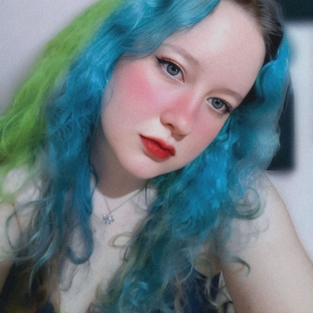 Blue